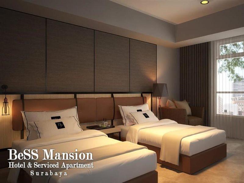 Bess Mansion Apartment, 16Th Floor Surabaya Luaran gambar